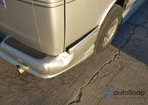 2007 Chevrolet Express Upfitter from USA, damaged, VIN 1GBGG29U971155988